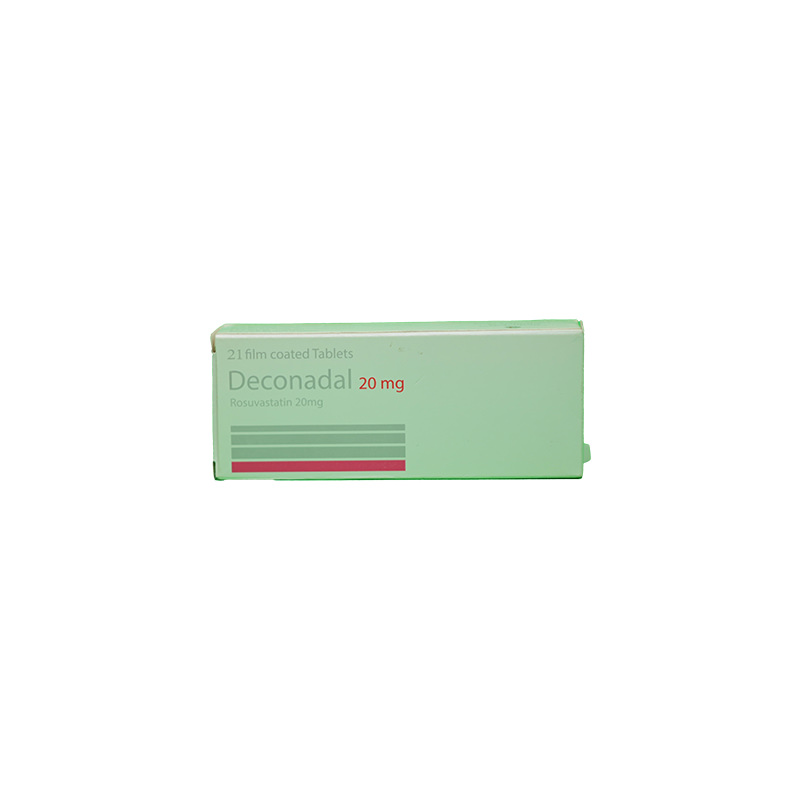DECONADAL 20 MG 21 TAB