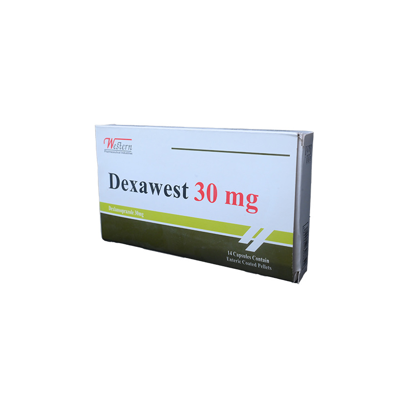 DEXAWEST 30 MG 14 CAP