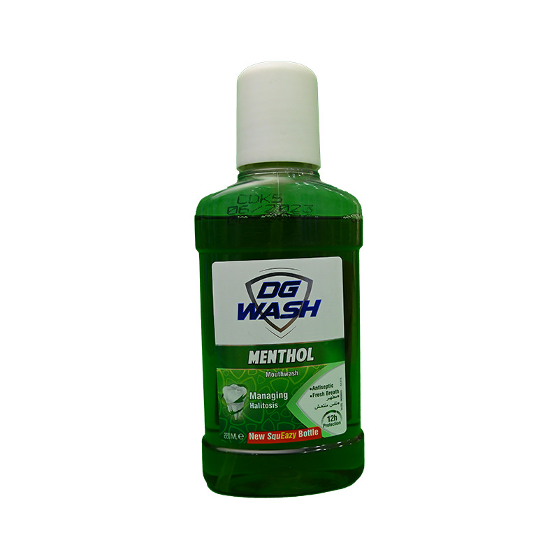DG WASH MENTHOL M.W 220ML