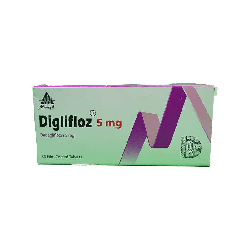 DIGLIFLOZ 5MG 30 TAB