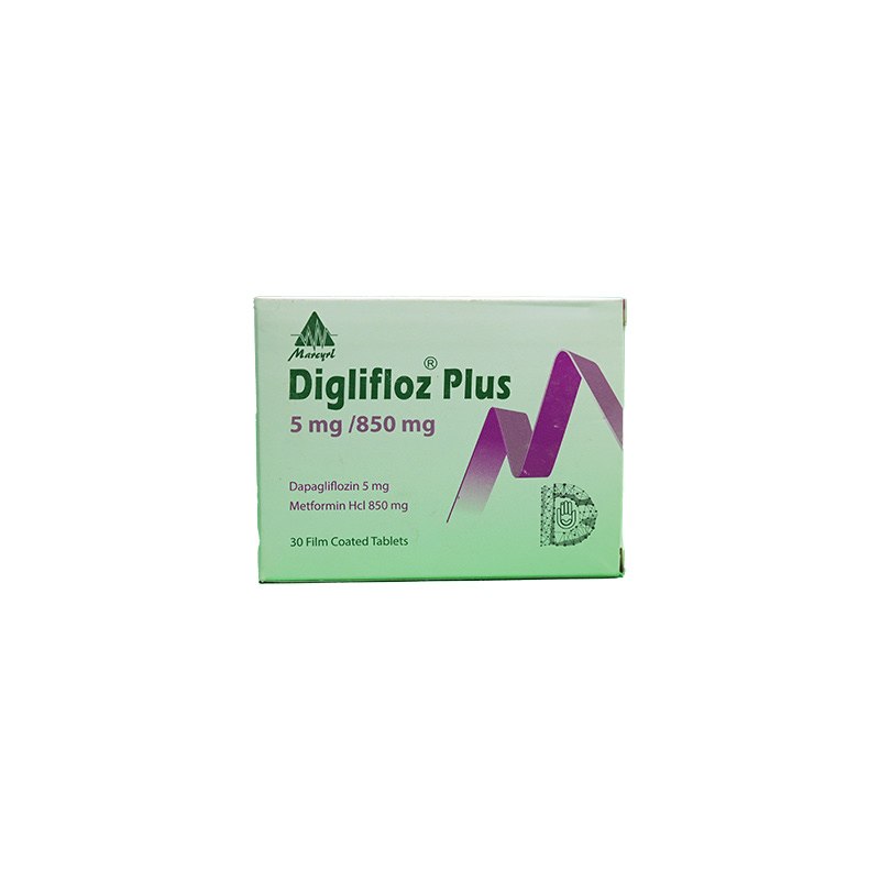 DIGLIFLOZ PLUS 5/850 MG 30TAB