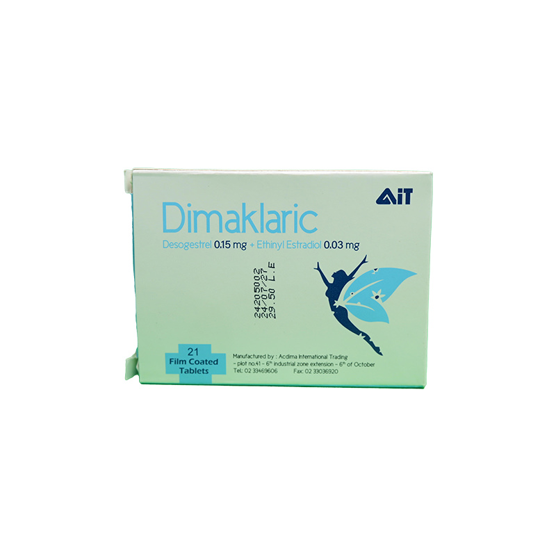 DIMAKLARIC 21 TAB