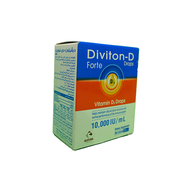 DIVITON D FORTE DROPS 20ML