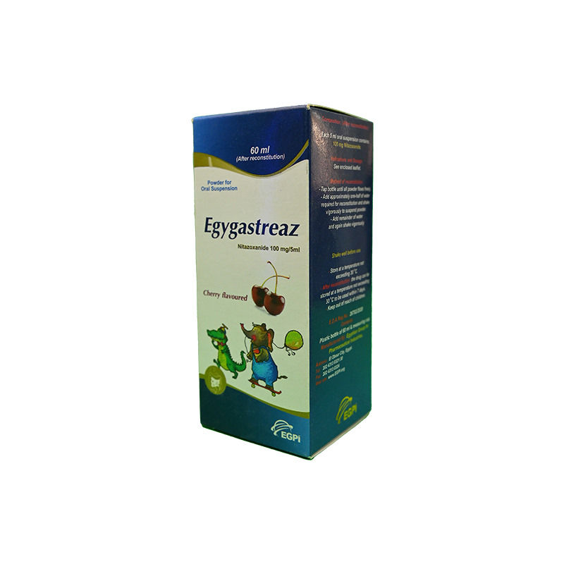 EGYGASTREAZ 100MG/5ML SUSP 60ML
