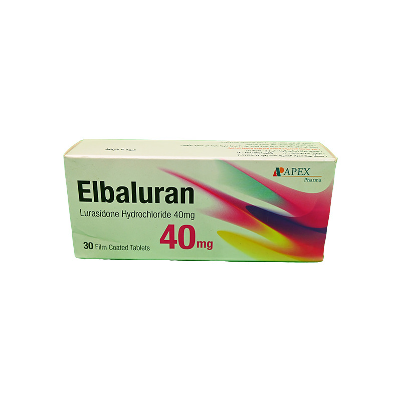 ELBALURAN 40 MG 30 F.C TABS