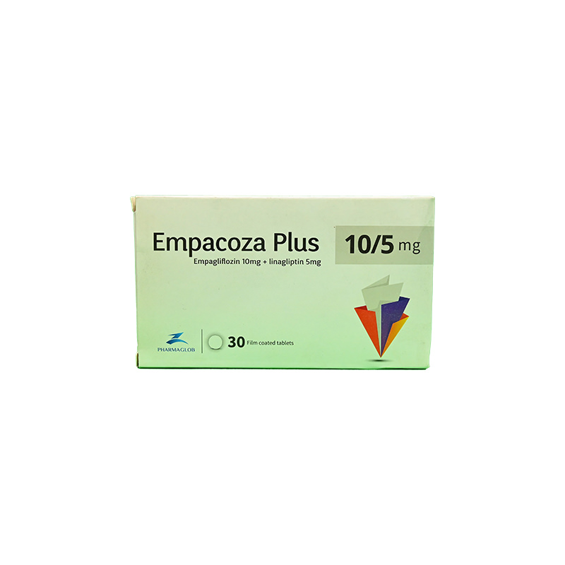 EMPACOZA PLUS 10/5 MG 30 TAB