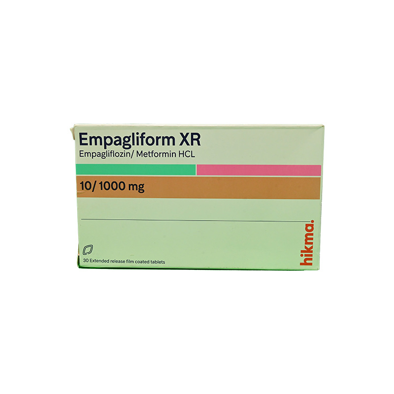 EMPAGLIFORM XR 10/1000 MG 30 TAB