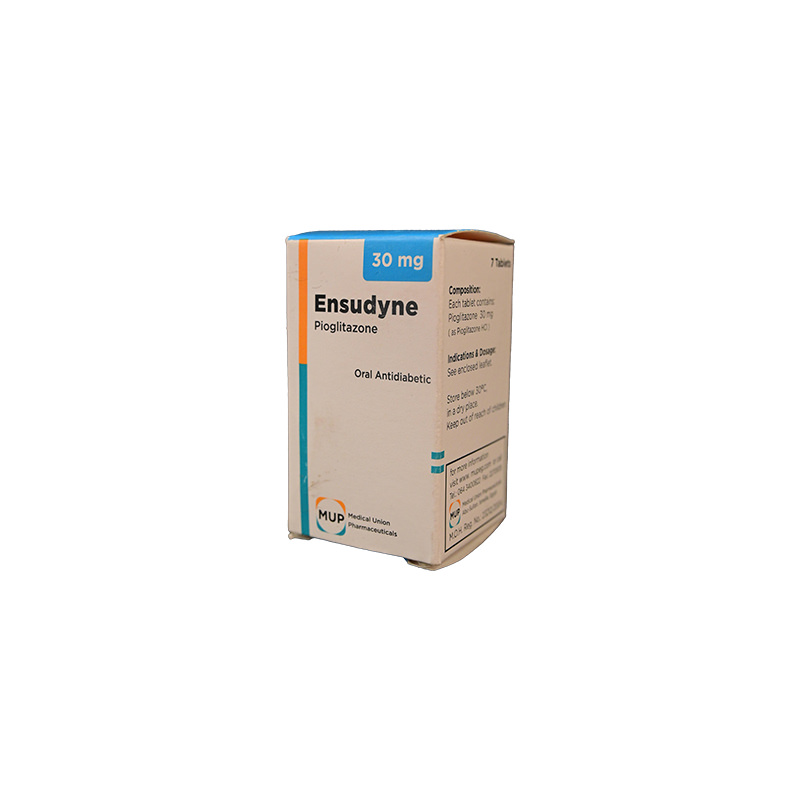 ENSUDYNE 30 MG 7 TAB