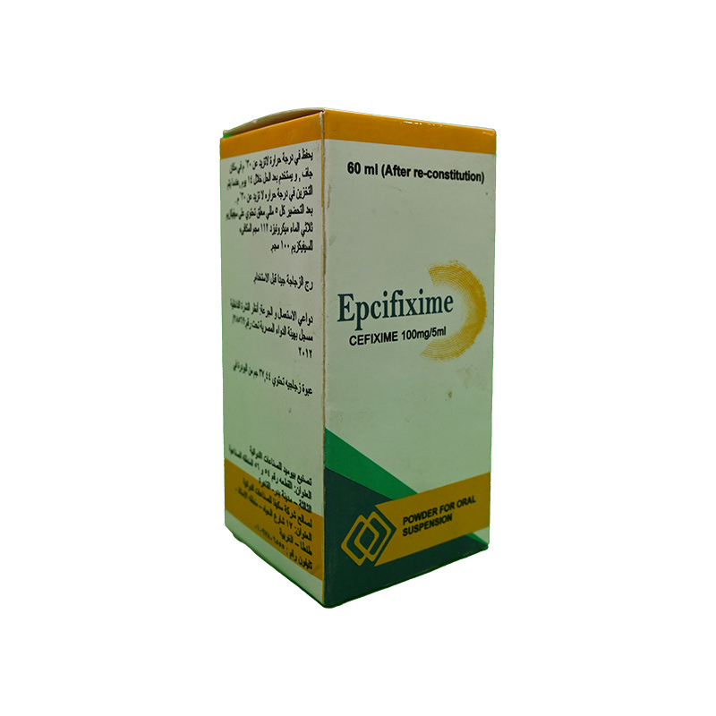 EPCIFIXIME 100MG 60 ML