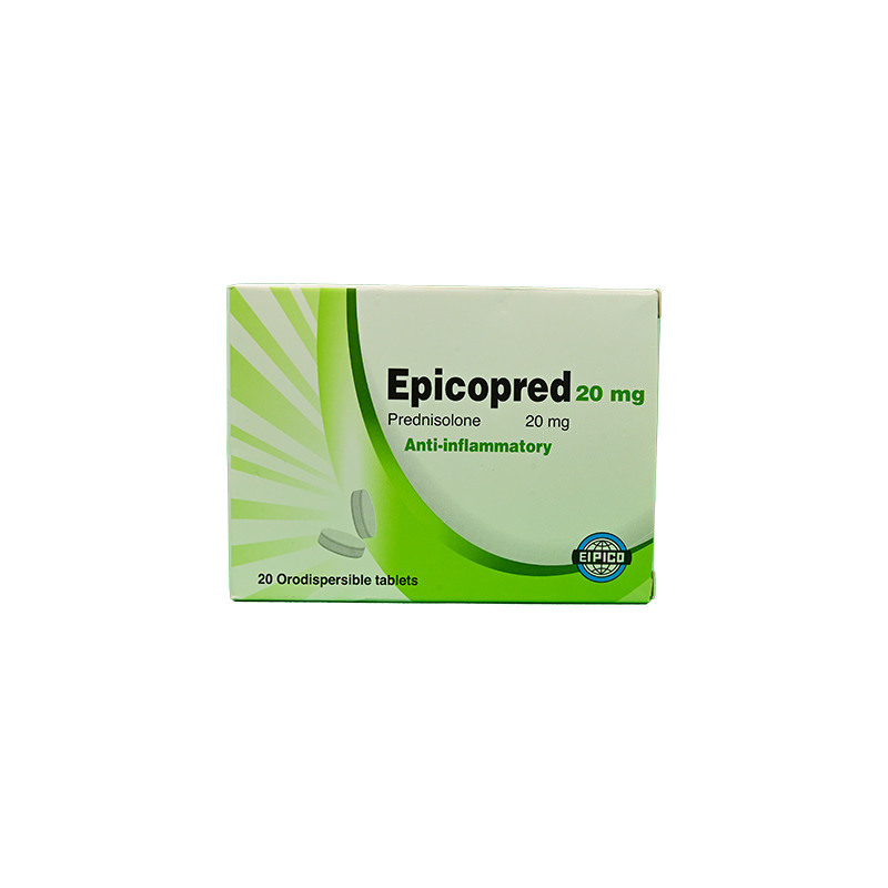 EPICOPRED 20 MG 20 TAB