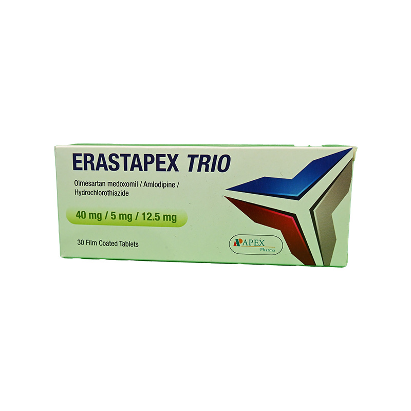 ERASTAPEX TRIO 5/40/12.5 MG 30 TAB