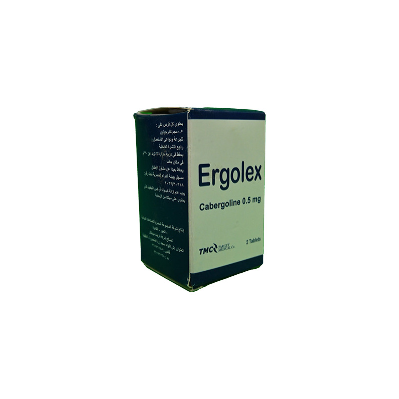 ERGOLEX 0.5 GM 2TAB