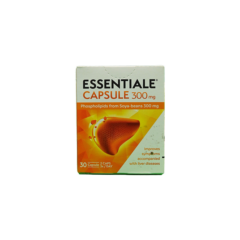 ESSENTIALE 300 MG 30 CAP