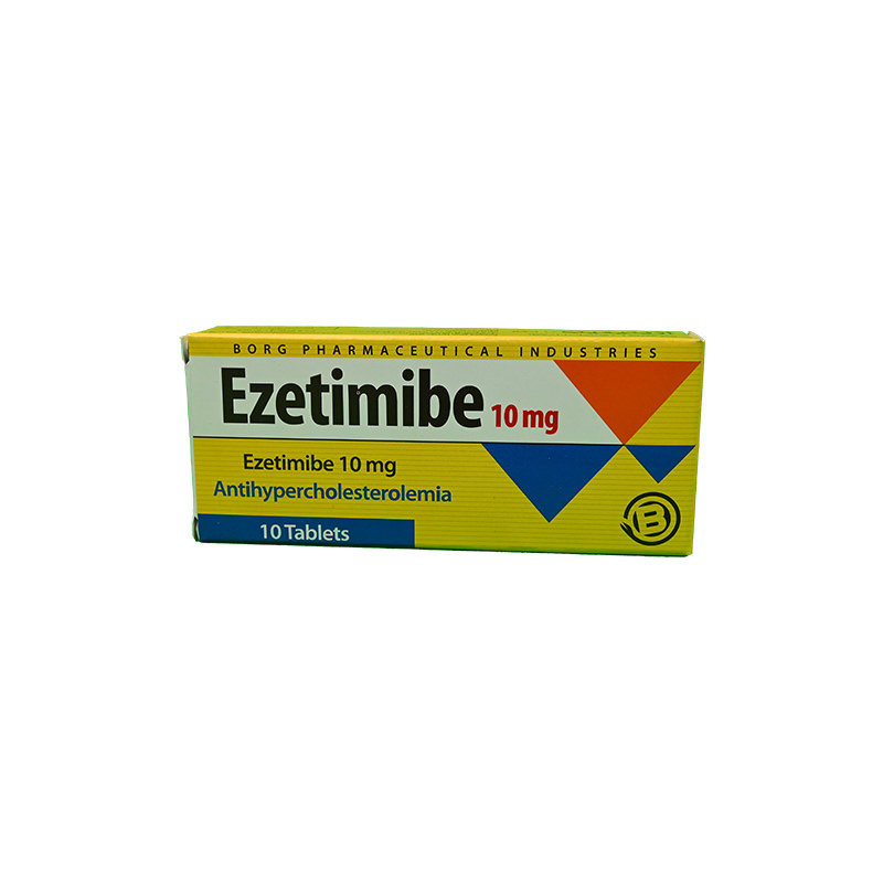 EZETIMIBE 10 MG 10 TAB