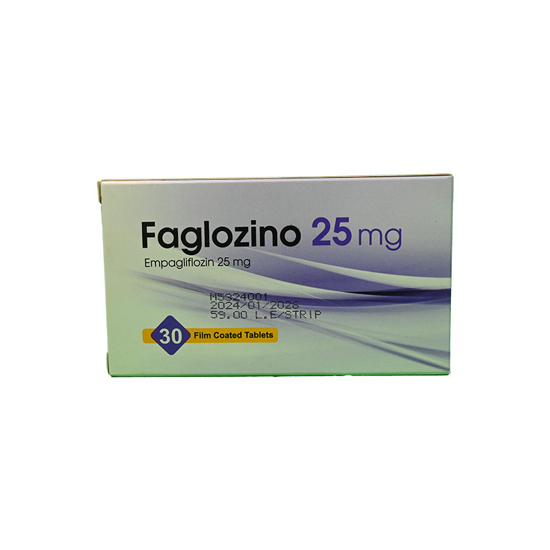 FAGLOZINO 25 MG 30 TAB