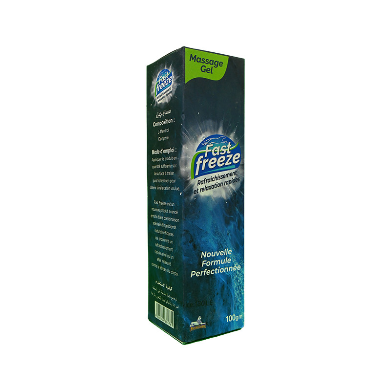 FAST FREEZE MASSAGE GEL 100GM