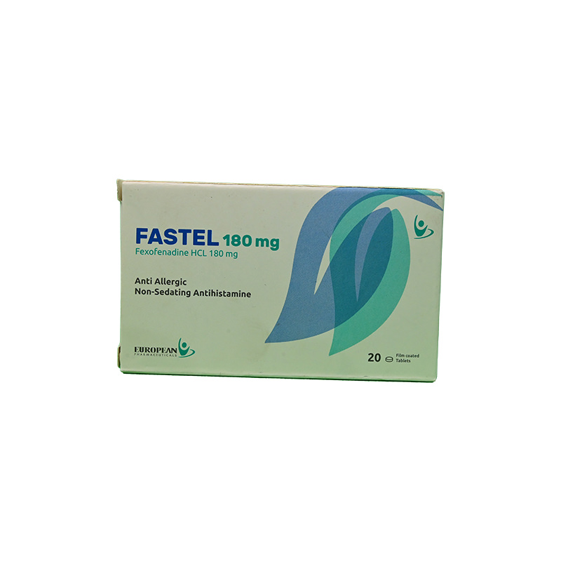 FASTEL 180 MG 20 TAB