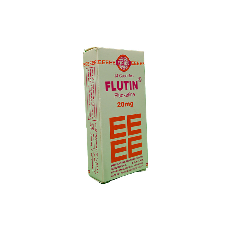 FLUTIN 20 MG 14 CAP