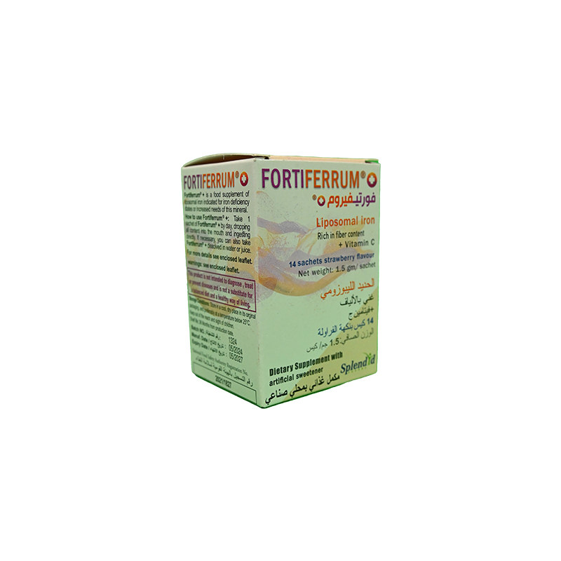 FORTIFERRUM 14 SACHETS