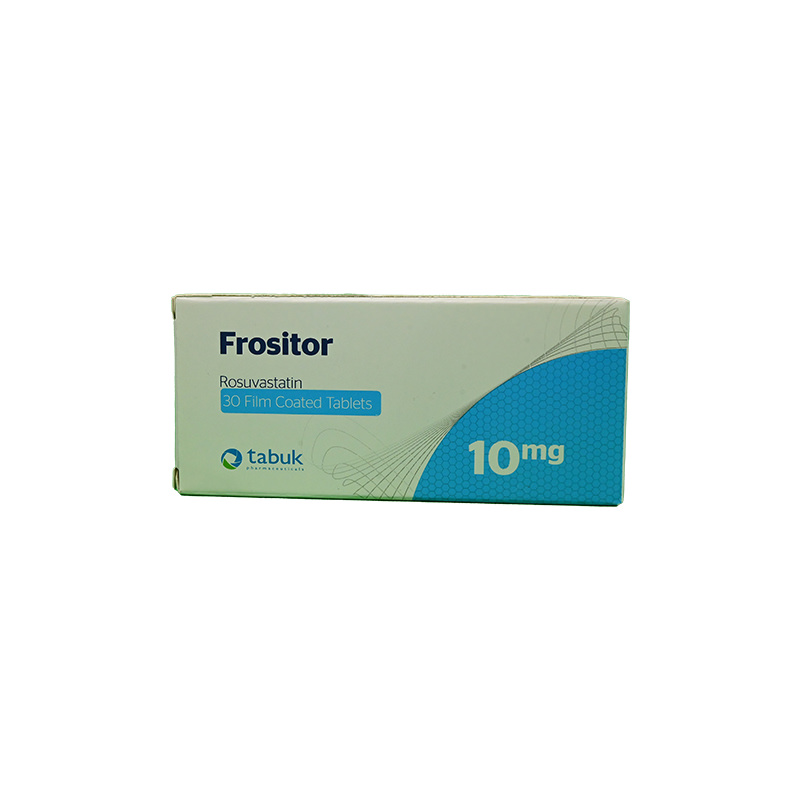 FROSITOR 10 MG 30 TAB