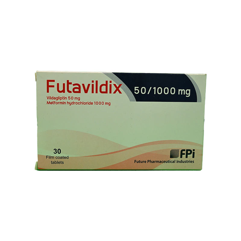 FUTAVILDIX 50/1000MG 30TAB