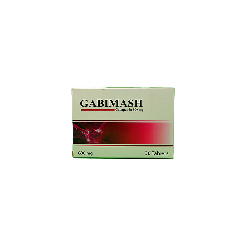 GABIMASH 800 MG 30 TAB