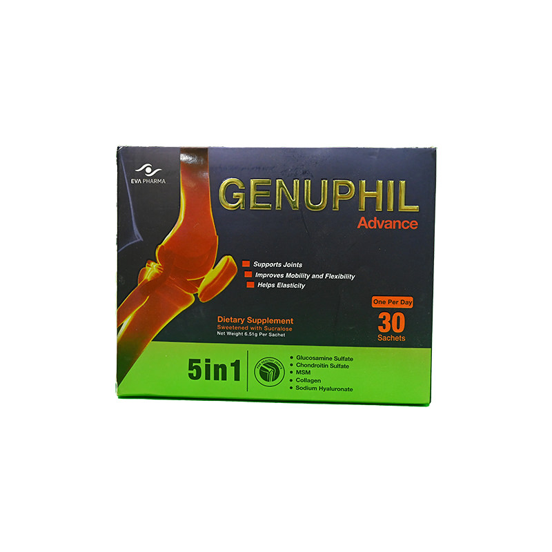 GENUPHIL ADVANCE 30 SACHETS