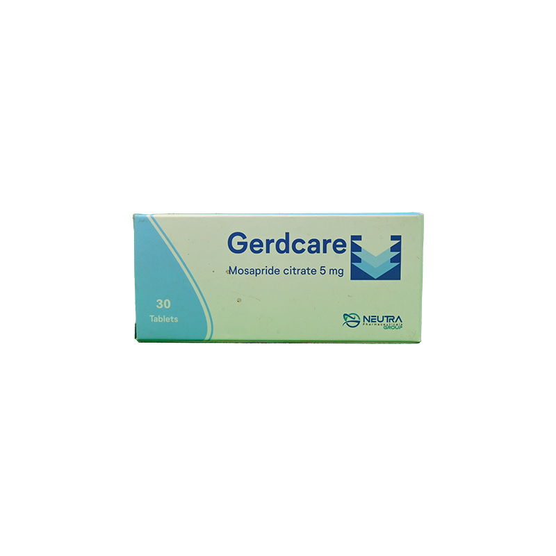 gerdcare 5 mg 30tab