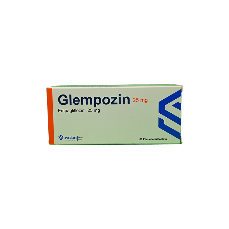 GLEMPOZIN 25 MG 30 TAB