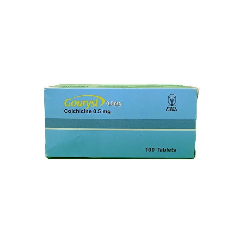 GOURYST 0.5MG 100 TAB