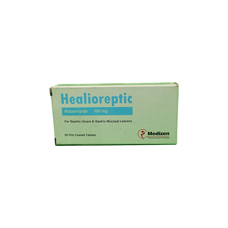 HEALIOREPTIC 100MG 20 TAB