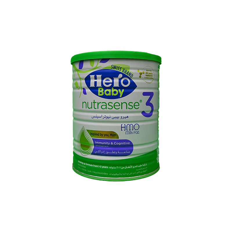 HERO BABY NUTRA SENSE (3) 400G