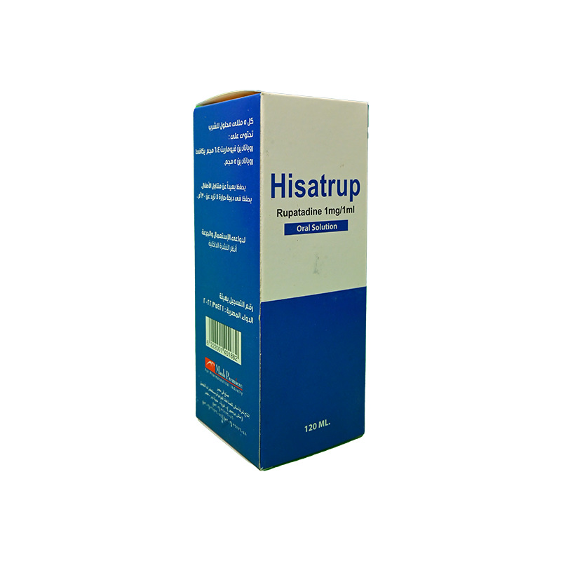 HISATRUP SYRUP 120 ML