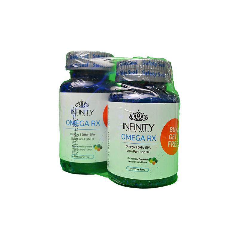 INFINITY OMEGA RX 60 PIECES + 1 FREE