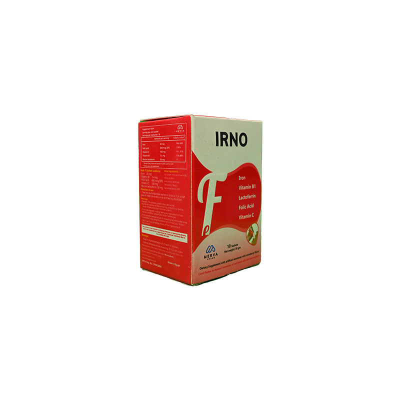 IRNO 10 GM 10 SACHETS