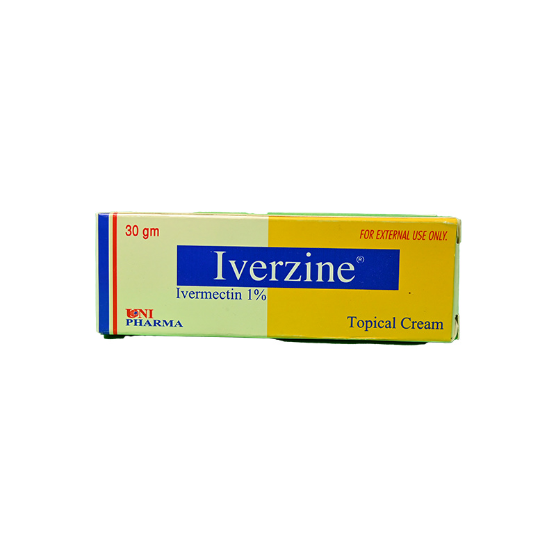 IVERZINE 30GM CREAM