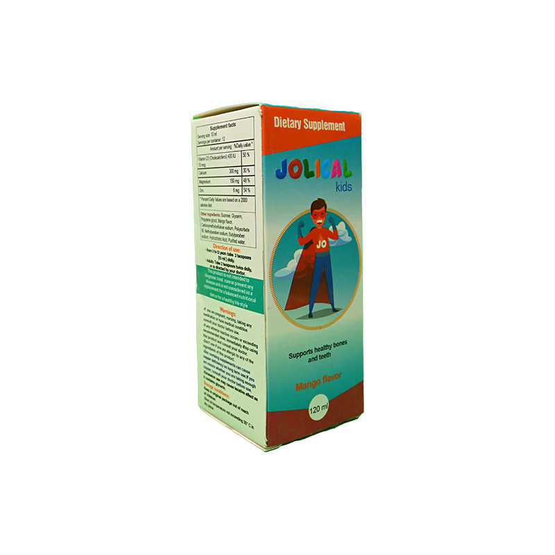 JOLICAL KIDS SYRUP 120 ML
