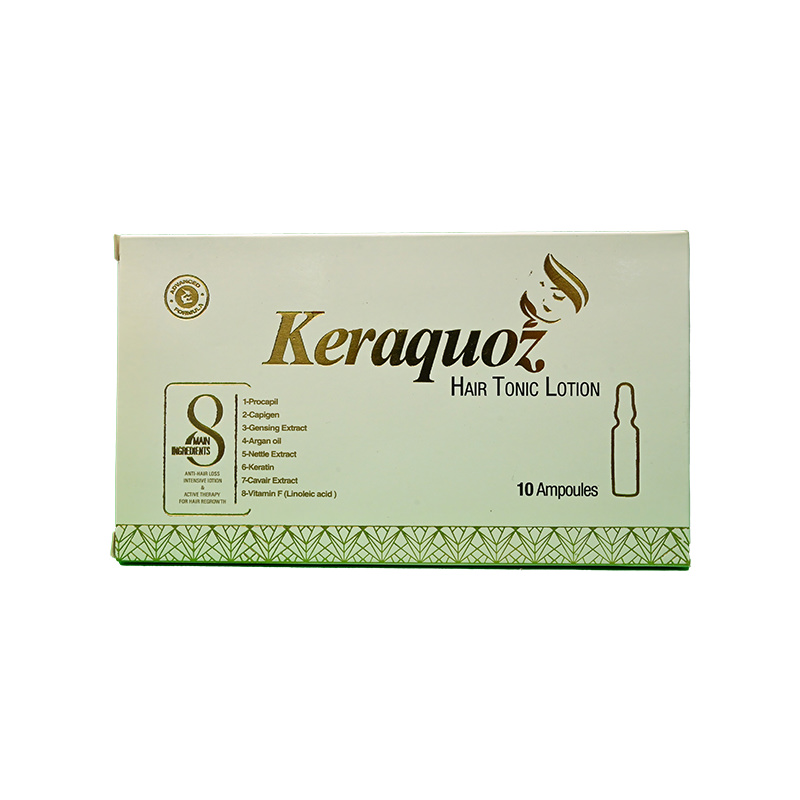KERA QOUZ HAIR TONIC LOTION 10 AMP