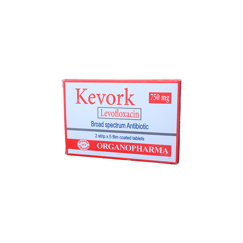 KEVORK 750 MG 10 TAB