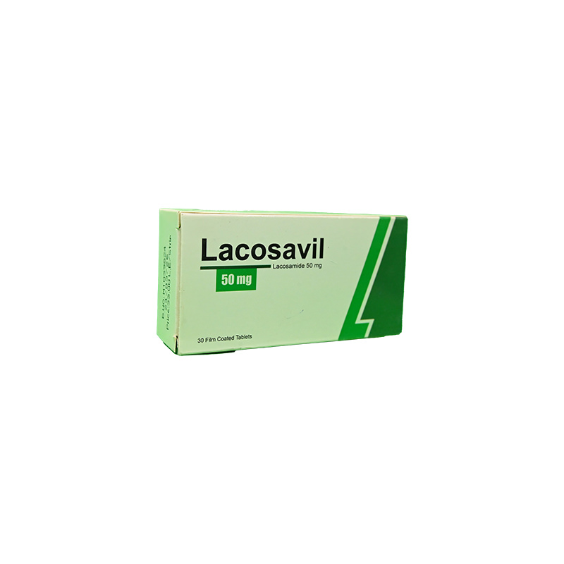 LACOSAVIL 50 MG 30 TAB