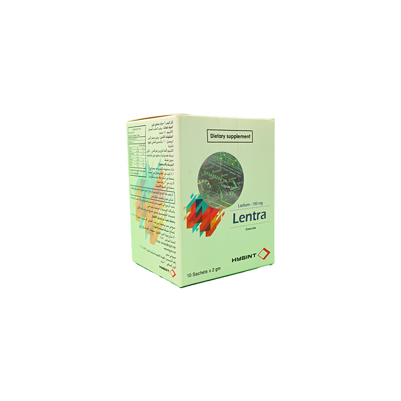 LENTRA 150 MG 10*2 GM SACHETES