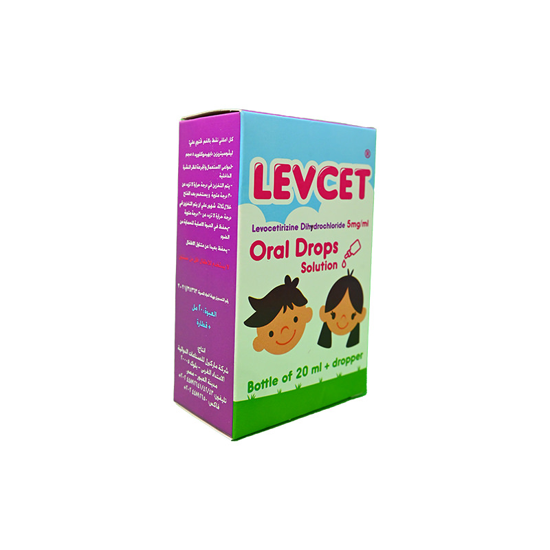 LEVCET ORAL DROPS 20ML