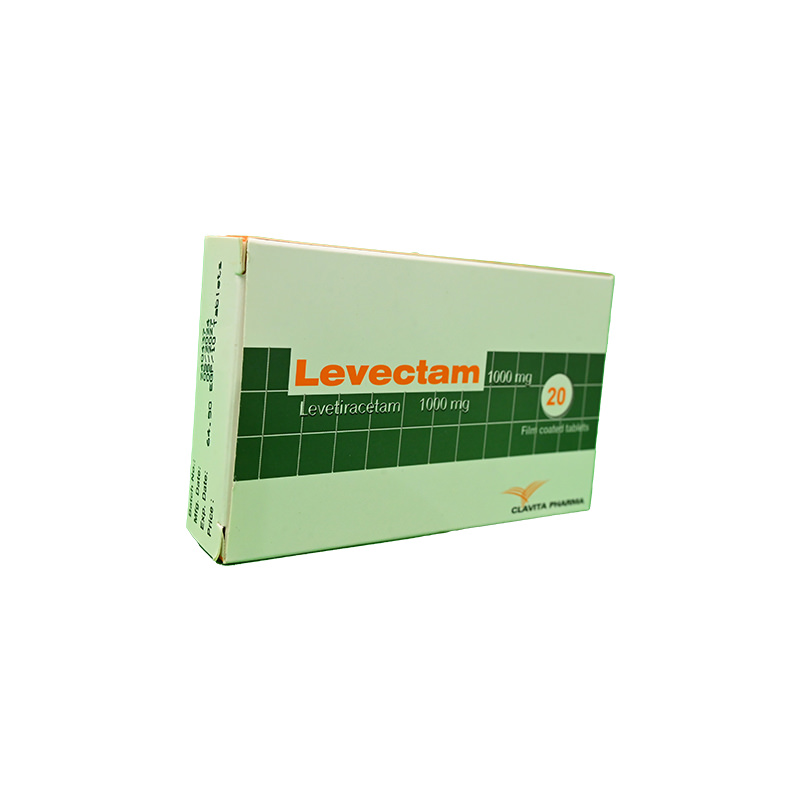 LEVECTAM 1000 MG 20TAB