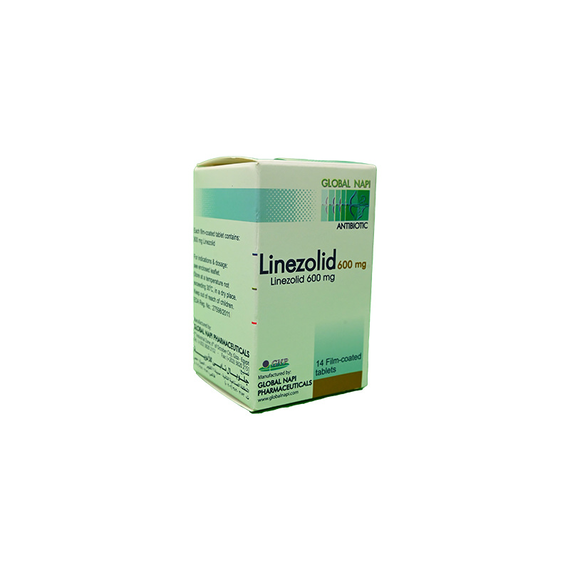 LINEZOLID 600 MG 14TAB