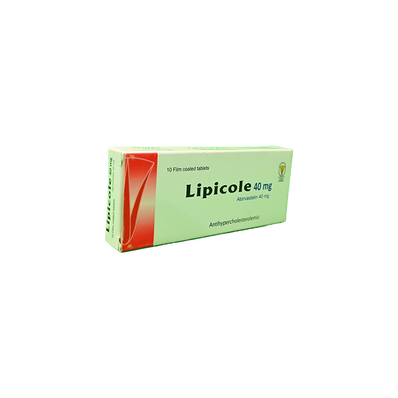 LIPICOLE 40 MG 10 TABLETS
