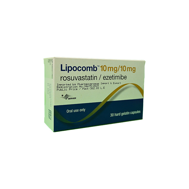 LIPOCOMB 10/10 MG 30 CAP