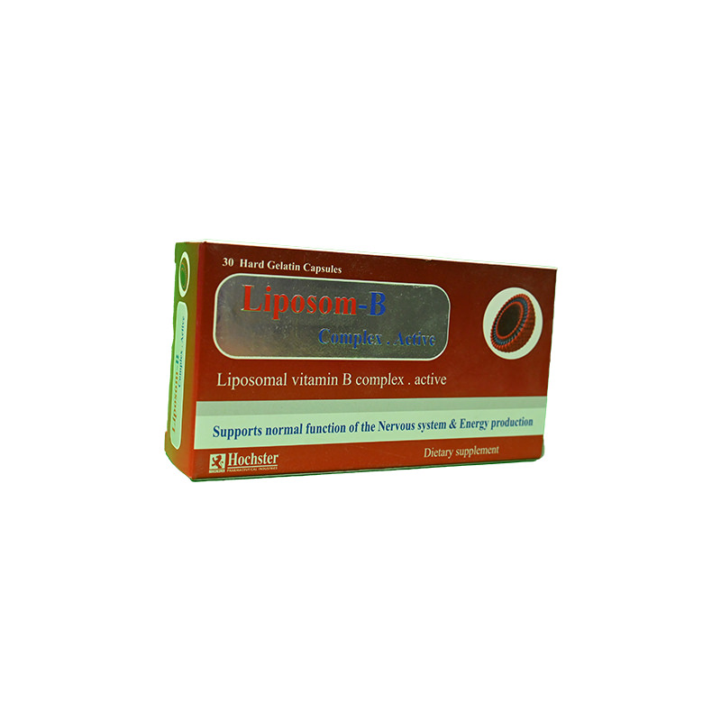 LIPOSOM-B COM 30 CAP
