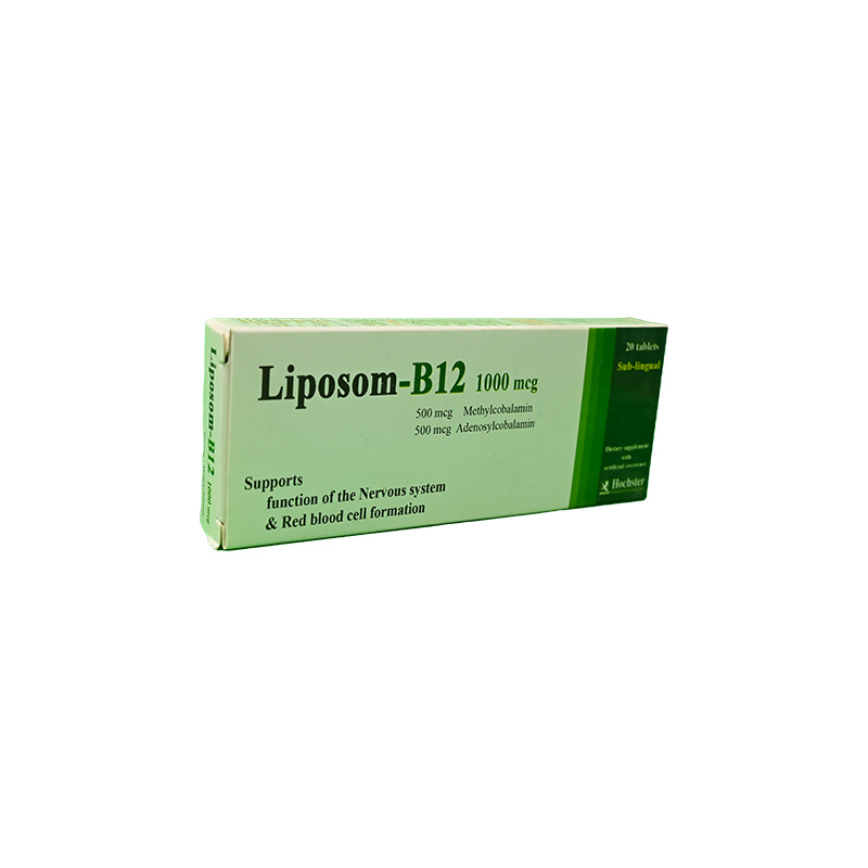 LIPOSOM B12 20 TAB