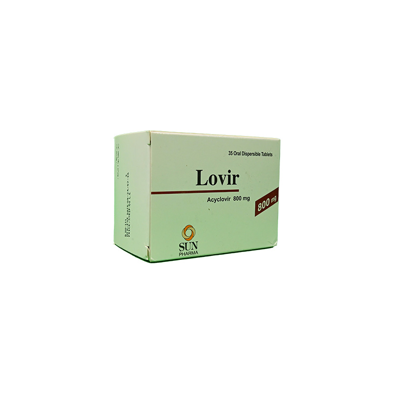 LOVIR 800 MG 35 TAB