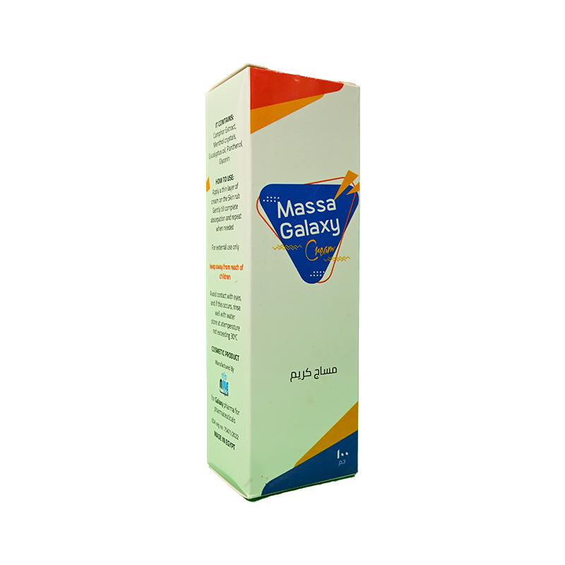 MASSA GALAXY MASSAGE CREAM 100 GM